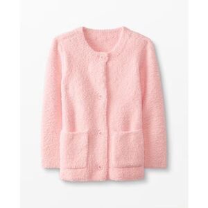 Hanna Andersson Pink Marshmallow Cardigan Size 10 Girls